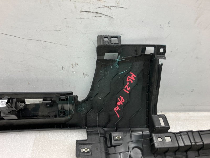 156300800D ⭕21-23 Tesla Model S X Front Dashboard Instrument Panel Lower Black 1563008-00-D