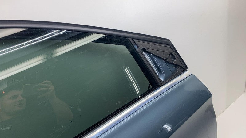 ⭕ 13-19 Mercedes-Benz B-Class Front Passenger Door Shell Panel Right RH Blue 894