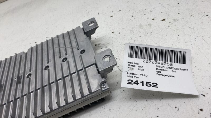 PT00012023F 2022 2023 2024 Rivian R1S Radio Audio Amplifier 22CH AMP Control Module Unit OEM