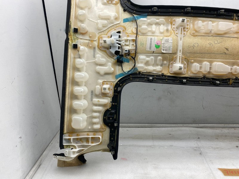 ⭕ 2016-2020 Tesla Model X Overhead Roof Headliner Ceiling Cover Ultras