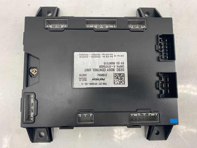 1010906 00 G ⭕ 12-20 Tesla Model S Body Controller BCM Control Module (315MHZ) 1010906-00-G