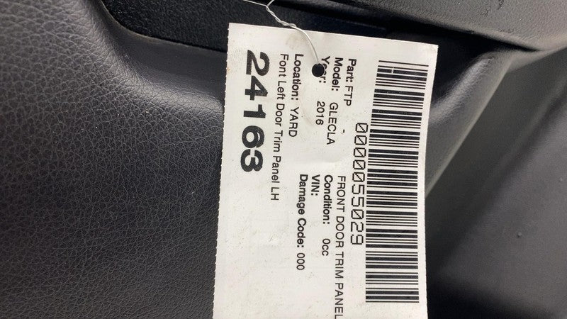 2016-2019 Mercedes-Benz GLE350 Front Driver Side Door Panel Trim Cover