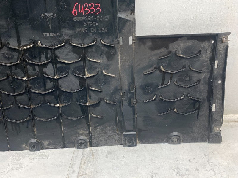 ⭕ 2012-2015 Tesla Model S Rear Under Tray Splash Aero Shield Cover 600