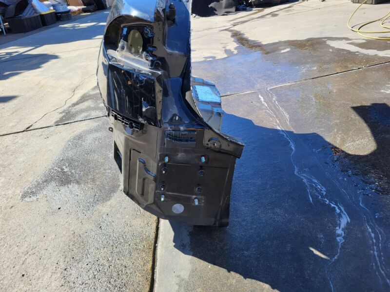 2012-2015 Tesla Model S Rear Left Quarter Body Side Panel Structural Cut Out LH