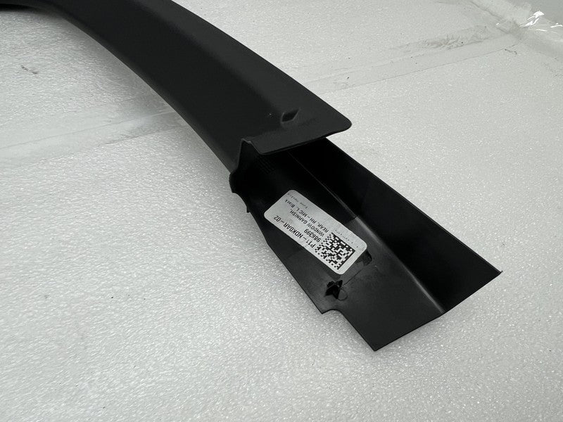 P11-NDK0AR-02 ⭕2022-2024 Lucid Air Rear Right Door Window Garnish Frame Cover RH P11-NDK0AR-02