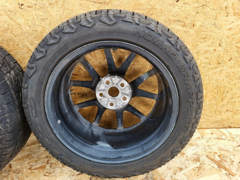 ⭕ 17-20 Model 3 Wheel Rim 18x8.5 40MM w/ Nitto Nomad Tire 225/55R18 10