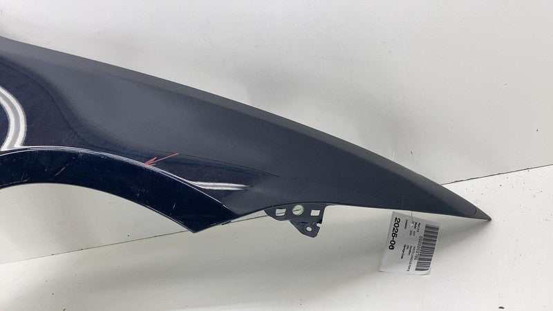 ⭕ 12-20 Tesla Model S Front Passenger Side Fender Shell Panel Right Blue - PMMB