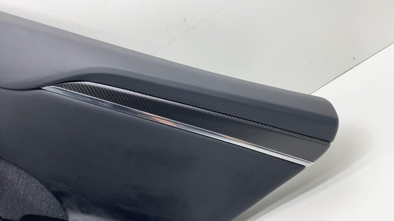 2021-2024 Tesla Model S Rear Passenger Side Door Panel Trim Card Right RH Assy