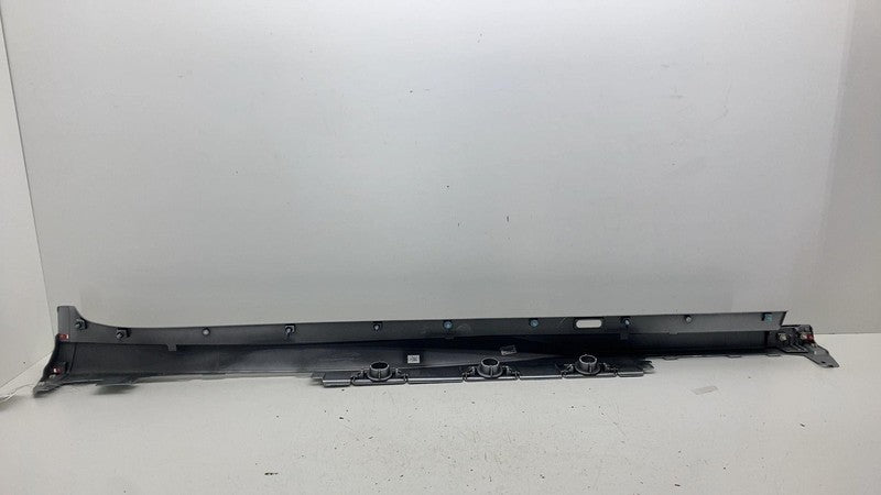 7586047040 ⭕23-24 Toyota Prius Left Skirt Rocker Molding Panel Cover Silver 1L0 75860-47040