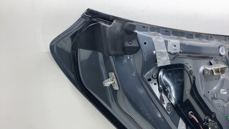 ⭕ 2012-2015 Tesla Model S MS Rear Driver Side Door Shell Panel Left Gr