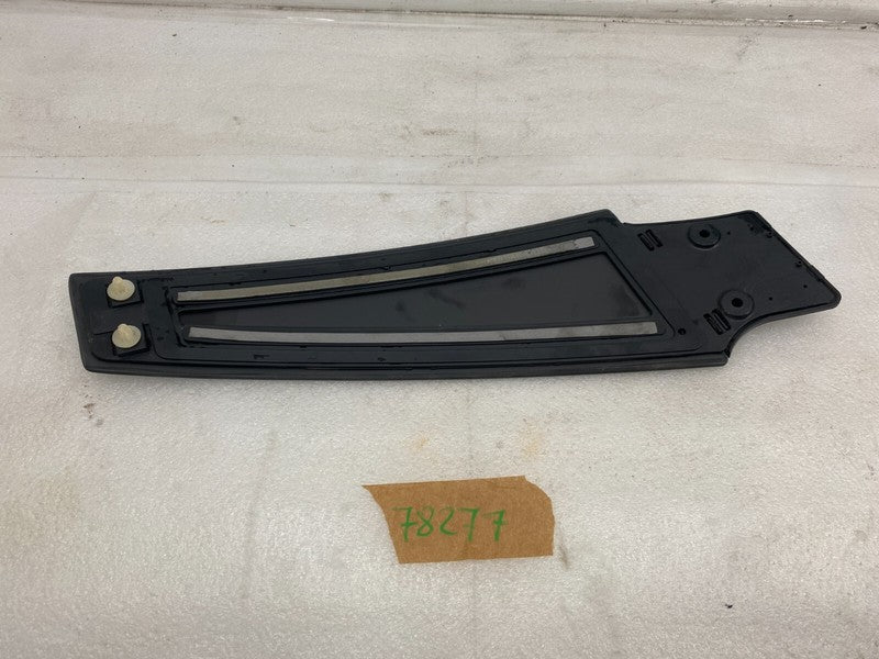 ⭕ 2012-2015 Tesla Model S MS Right B-Pillar Molding Applique Glass Trim Cover RH