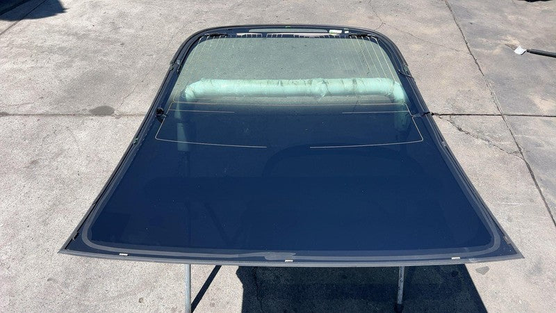 ⭕ 2017-2020 Tesla Model 3 Rear Trunk Panoramic Backlite Roof Glass Back Section