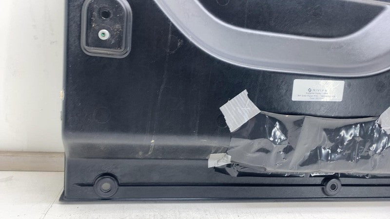 C100000352-H ⭕ 22-24 Rivian R1T Rear Passenger Right Pick Up Bed Trim Panel Cover PT00016619