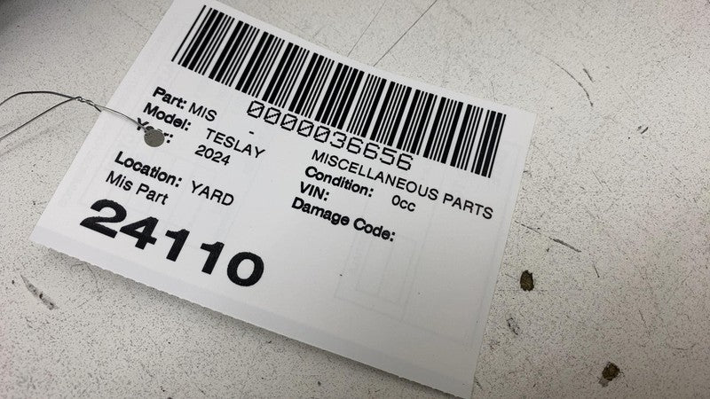 ⭕2020-2024 Tesla Model Y Rear Bumper Diffuser Lower Undertray Cover 14