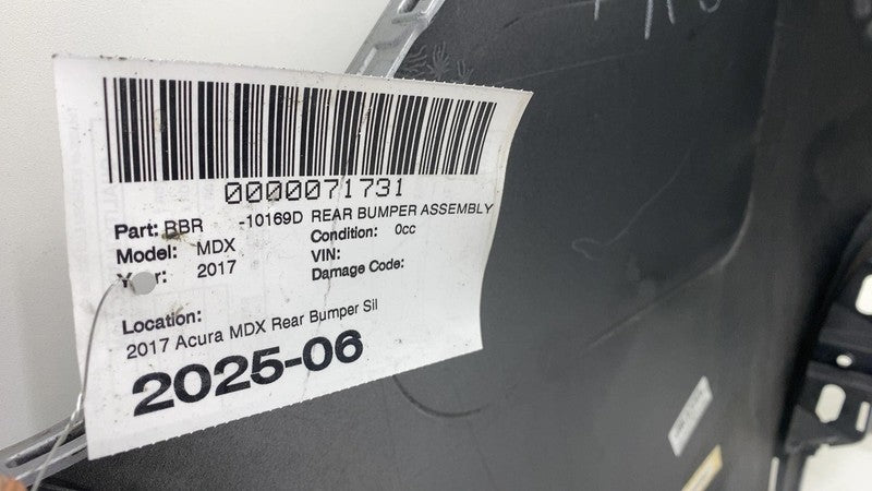 ⭕ 2017 2018 Acura MDX Rear Bumper Cover Assembly OEM Silver