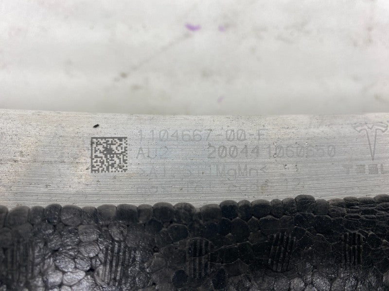 110466700F 17-23 Model 3 Front Bumper Impact Crash Beam & Energy Foam Absorber 1104667-00-F