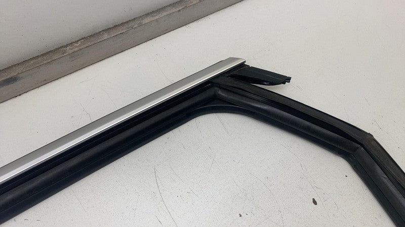 4KE 839 431 19-23 Audi E-Tron Quattro Rear Left Side Door Window Glass Run Channel 4KE839431