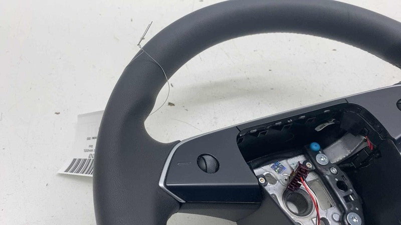 ⭕ 2024 2025 Tesla Model 3 Steering Wheel Leather Black Heated Assy 173