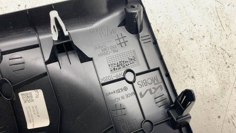 2022-2023 Kia EV6 Dashboard Left Lower Knee Bolster Trim Panel w/ Fuse