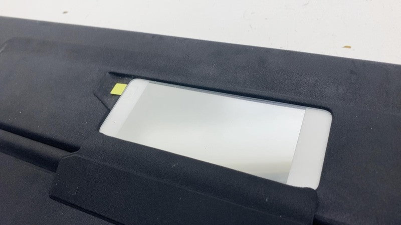 195024700D ⭕ 24-25 Tesla Cybertruck Passenger Sunvisor Sun Visor Shade Right 1950247-00-D