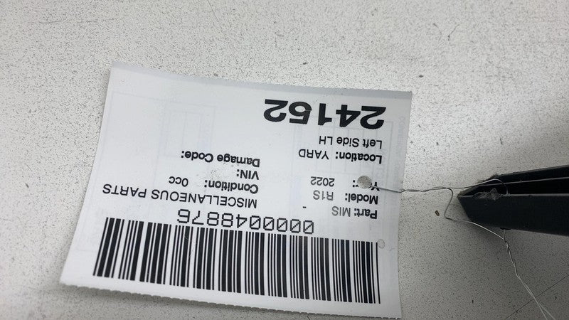 2022-2024 Rivian R1S Rear Left Side Cargo Storeage Lower Floor Carpet