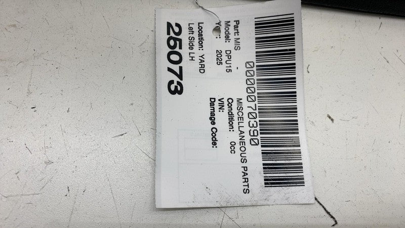 6EK59TX7AC ⭕2019-2025 Ram 1500 Pickup Driver Side B-Pillar Lower Trim Cover Left 6EK59TX7AC
