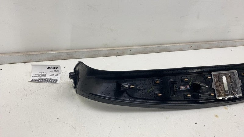 ⭕ 2016-2020 Tesla Model X Rear Trunk Liftgate Latch Scuff Plate Panel Sill OEM