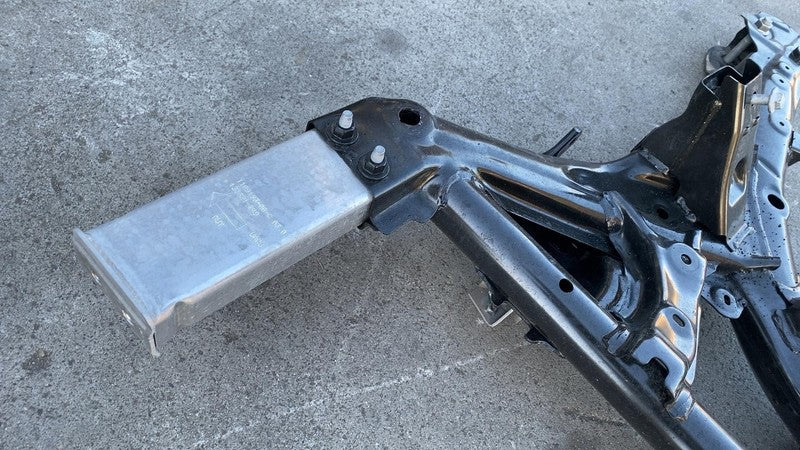 ⭕ 20-23 Model Y Front Subframe Crossmember Cradle w/ Stabilizer Bar 10