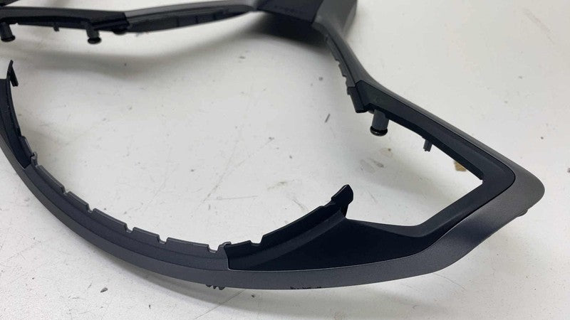 ⭕ 16-20 Tesla Model X Media Screen & Steering Wheel Trim Bezel Assy 10