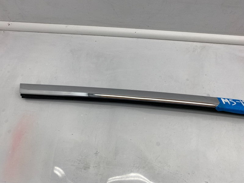 ⭕ 2012-2020 Tesla Model S Rear Passenger Side Exterior Door Chrome Molding Right