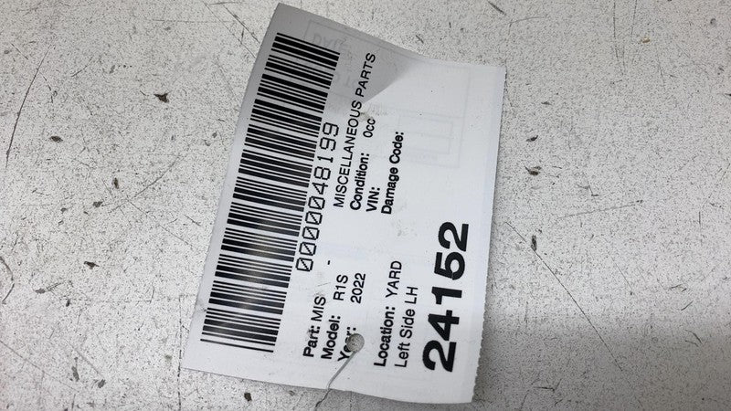 PT00200920 2022 2023 2024 Rivian R1T R1S Front Left Side Inner Wheel Liner LH PT00200920