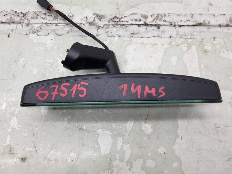 600694101B ⭕ 12-15 Tesla Model S MS Front Windshield Interior Rear View Mirror 6006941-01-B