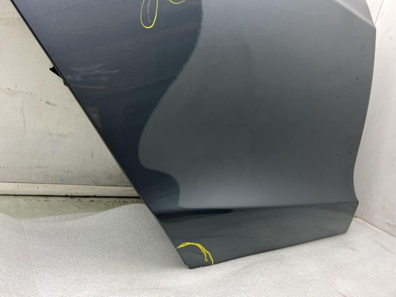 2012-2015 Tesla Model S Rear Passenger Side Door Shell Panel Right Gray - PMTG