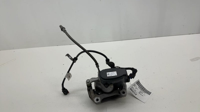 1044623-00-H ⭕ 2017-2025 Tesla Model 3 Rear Left Caliper w/ Brake Line Hose BASE 1044623-00-H