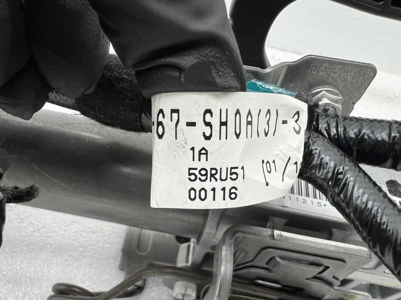 ND6NJ13B081 2019-2023 Mazda MX-5 Miata Steering Column w/ Wiring Harness Assembly 21K Miles