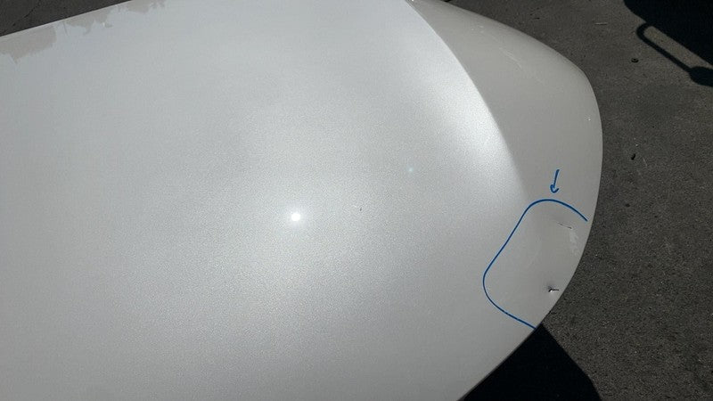 ⭕ 22-24 Mercedes-Benz EQS 450+ V297 Front Bonnet Hood Shell Panel Assy White 799