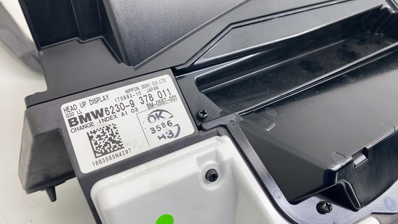 ⭕ 2017-2022 BMW 540i Dash Dashboard Head Up Display HUD Unit OEM 93649