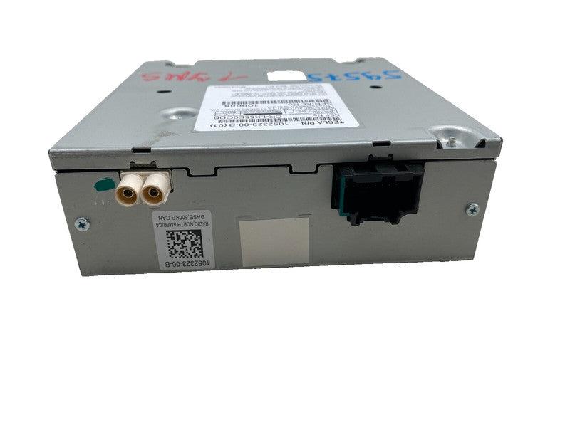 1052323 00 B ⭕ 2012-2020 Tesla Model S X Satellite Radio Receiver Module 500KB 1052323-00-B