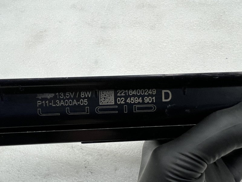P11-L3A00A-05 ⭕ 2022-2024 Lucid Air Rear Upper Trunk Third Brake Light Assembly OEM P11-L3A00A