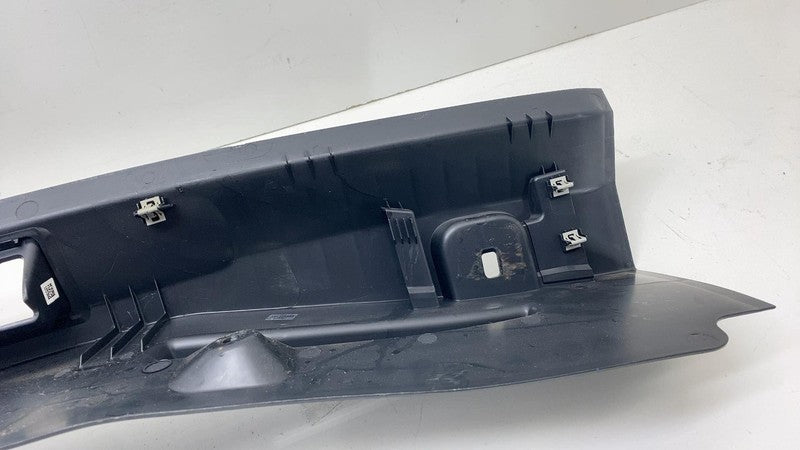 LJ8BR404C08ACW ⭕ 21-24 Mustang Mach-E Trunk Lock Sill Scuff Plate Trim Cover LJ8B-R404C08-ACW