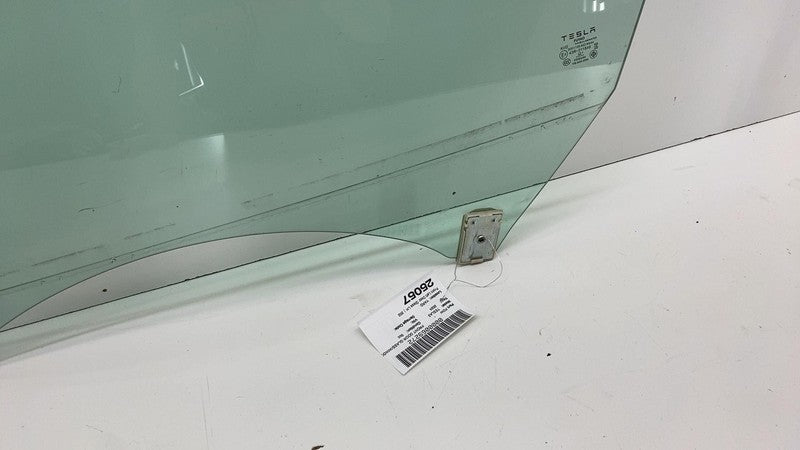 E4 43R-011846 ⭕ 24-25 Model 3 Front Driver Side Highland Door Window Glass Left LH Double Pane