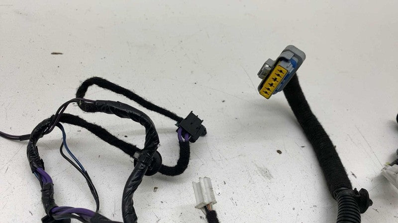 ⭕ 14-15 Tesla Model S Rear Left Door Wiring Harness Cable Wire Loom 10