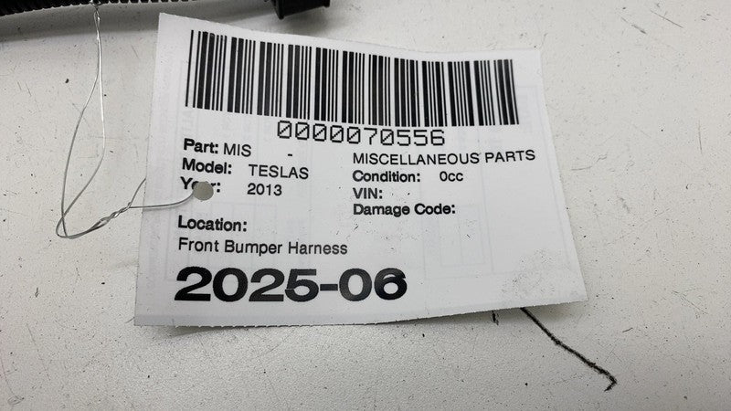 100442004T ⭕ 12-15 Tesla Model S Front Bumper Wiring Harness Cable Wire Loom 1004420-04-T