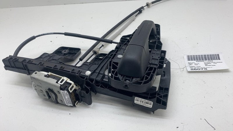 68569671AA ⭕ 2019-2025 Ram 1500 Rear Left Exterior Door Handle Outer w/ Actuator LH White