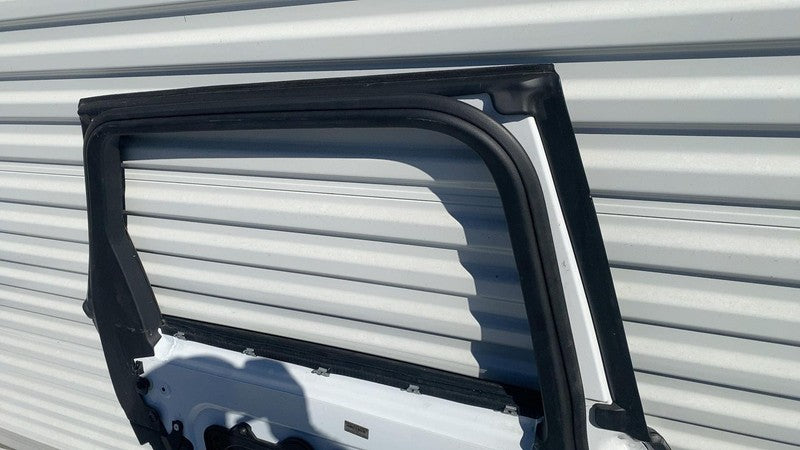 ⭕ 2014 Land Range Rover Sport Rear Driver Door Shell Panel Left White