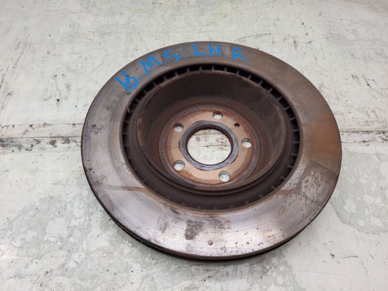 Does Not Apply 2016-2020 Tesla Model S MS Rear Driver Side Brake Disc Rotor Disk Assembly Left