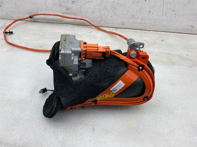 1507971 00 C ⭕21-23 Model 3 A/C Compressor Pump w/ Cover & HV Wiring Harness OEM 1507971-00-C