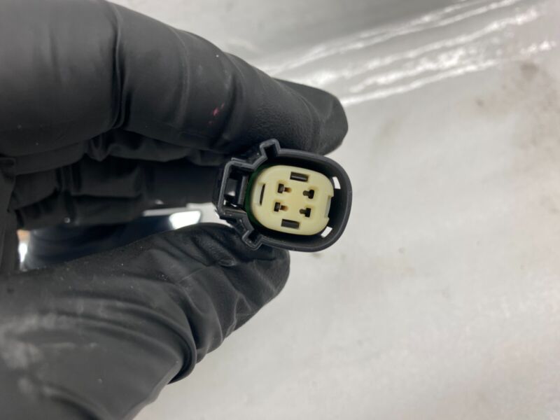 104515700D ⭕ 16-20 Tesla Model X Rear Outer Door Handle Exterior Chrome Left 1045157-00-D