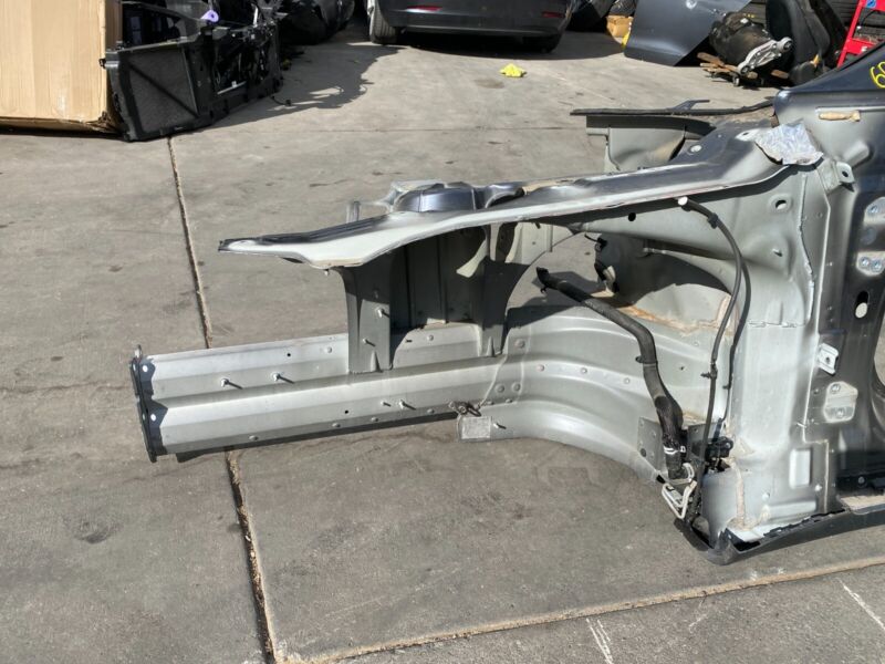 2012-2015 Tesla Model S Front Left Body Quarter Panel Fender Apron Frame Cut Out