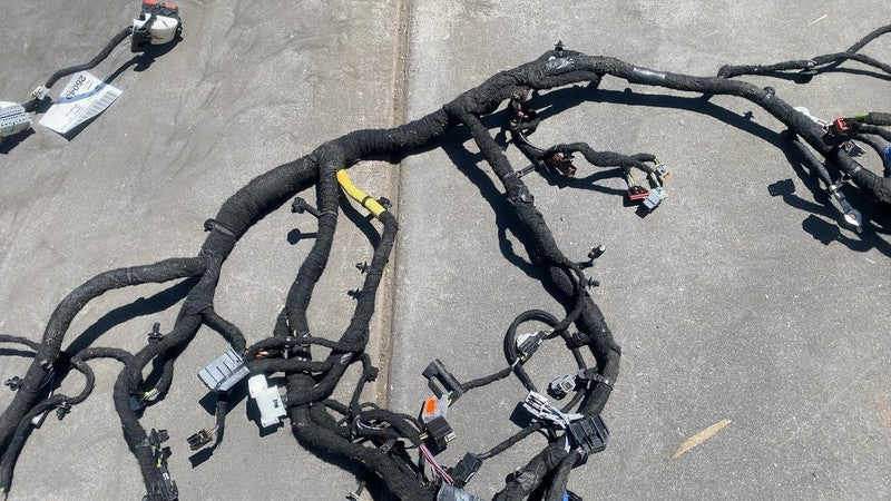 LJ8T14D202AB ⭕ 21-23 Ford Mustang Mach-E Dash Instrument Panel Wiring Harness LJ8T-14D202-AB